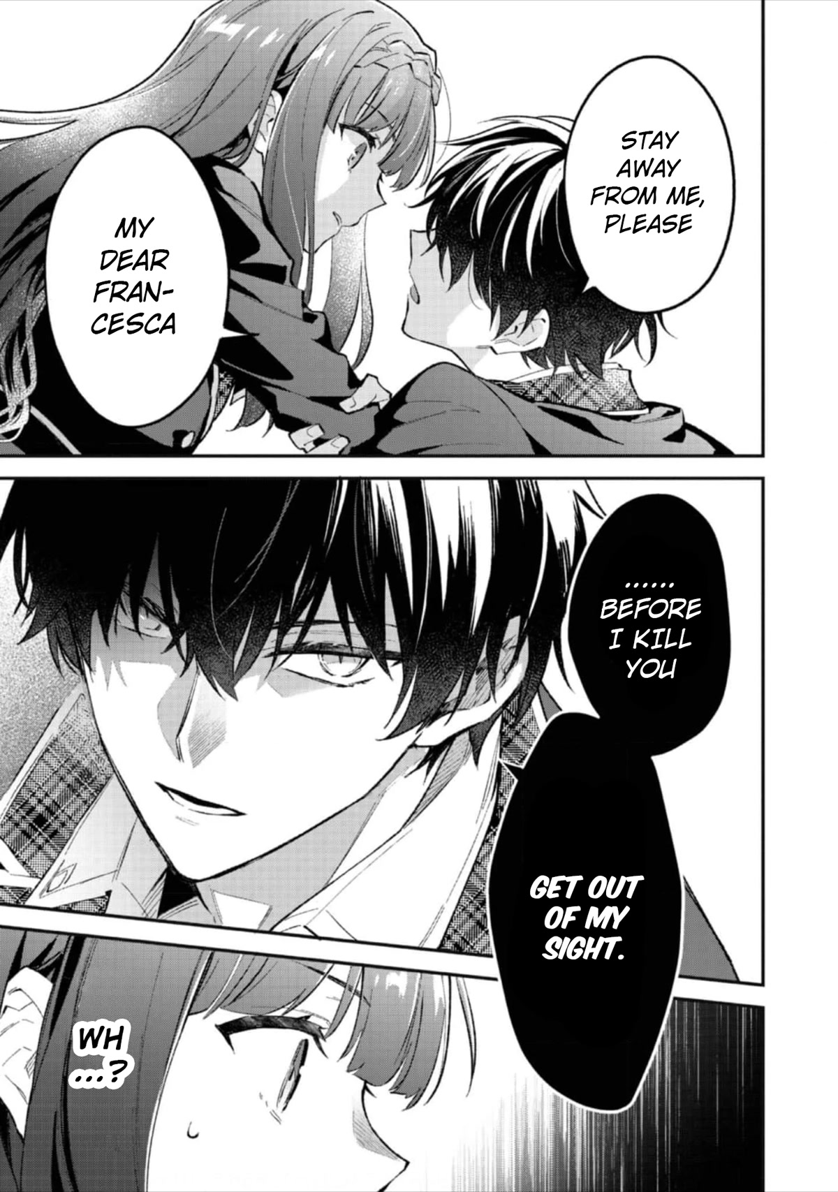 The Beloved Granddaughter of a Yakuza Family Was Reincarnated as the Daughter of a Gangster in an Otome Game Chapter 4 page 22 - Chapter 4