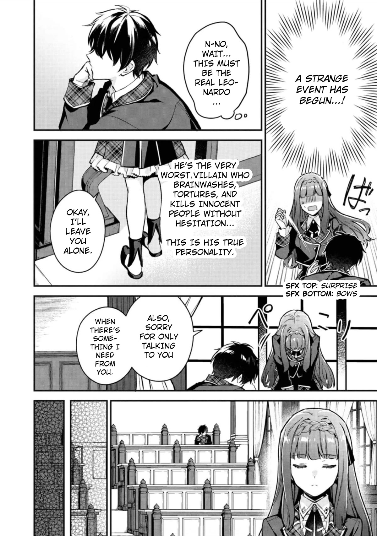 The Beloved Granddaughter of a Yakuza Family Was Reincarnated as the Daughter of a Gangster in an Otome Game Chapter 4 page 23 - Chapter 4