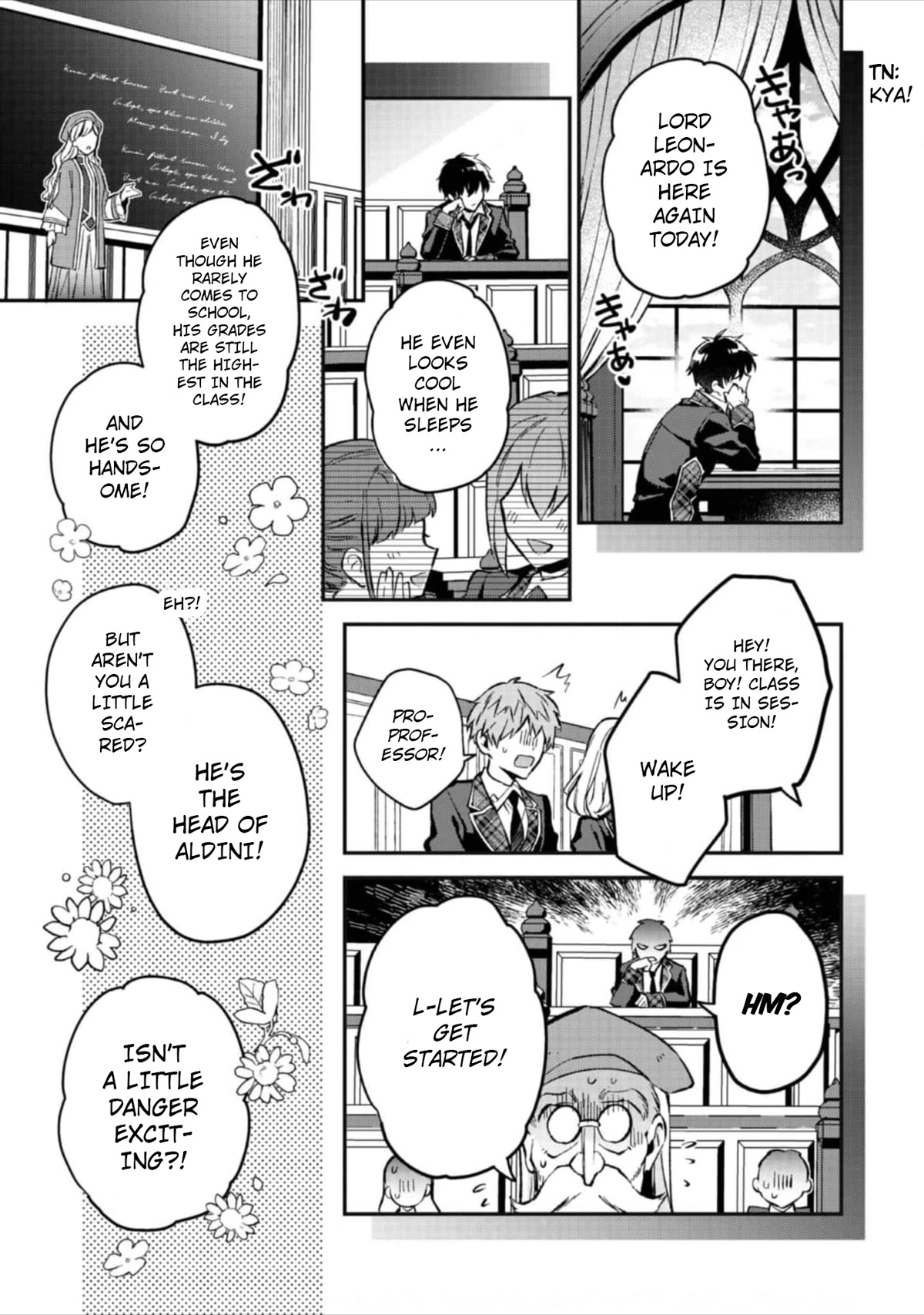 The Beloved Granddaughter of a Yakuza Family Was Reincarnated as the Daughter of a Gangster in an Otome Game Chapter 4 page 24 - Chapter 4