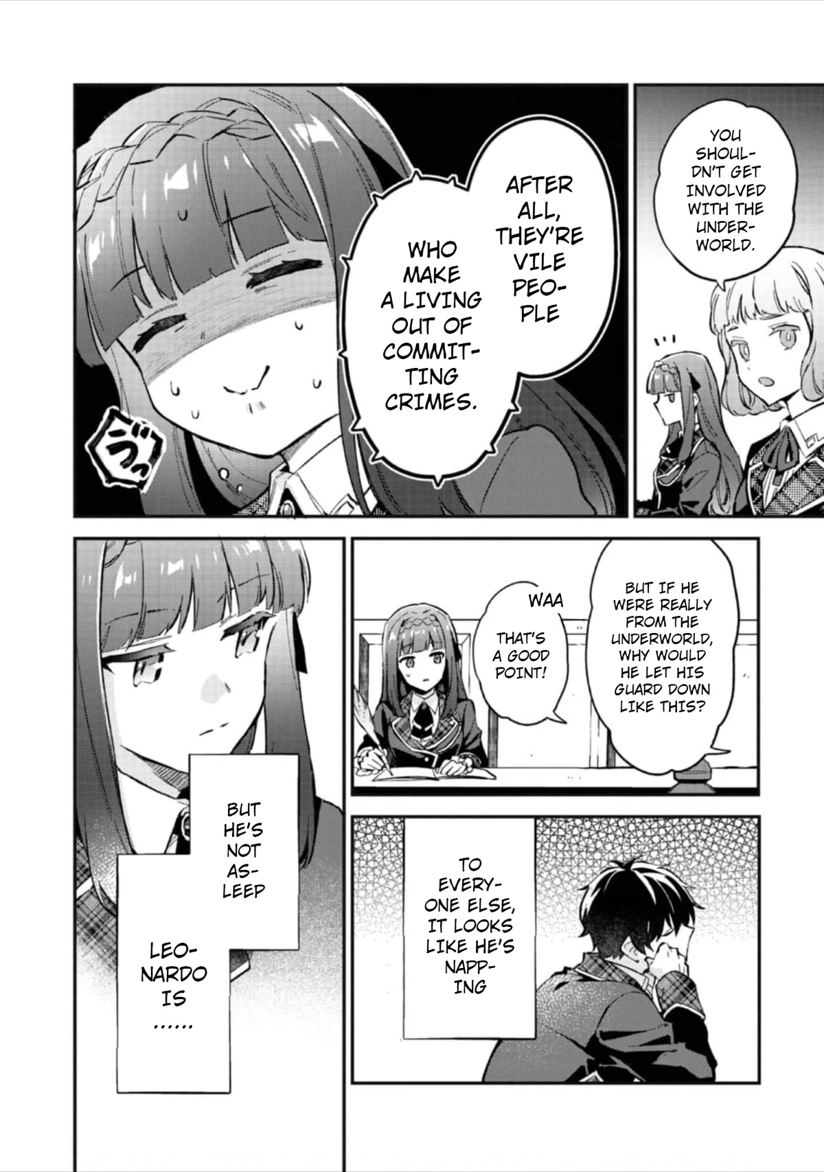 The Beloved Granddaughter of a Yakuza Family Was Reincarnated as the Daughter of a Gangster in an Otome Game Chapter 4 page 25 - Chapter 4