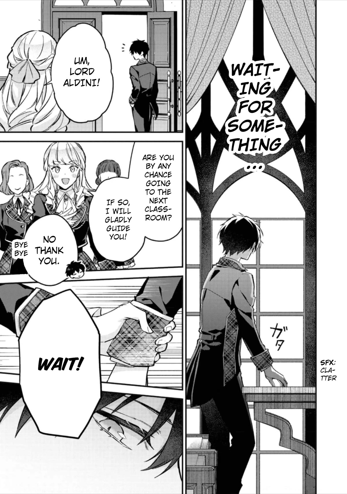 The Beloved Granddaughter of a Yakuza Family Was Reincarnated as the Daughter of a Gangster in an Otome Game Chapter 4 page 26 - Chapter 4