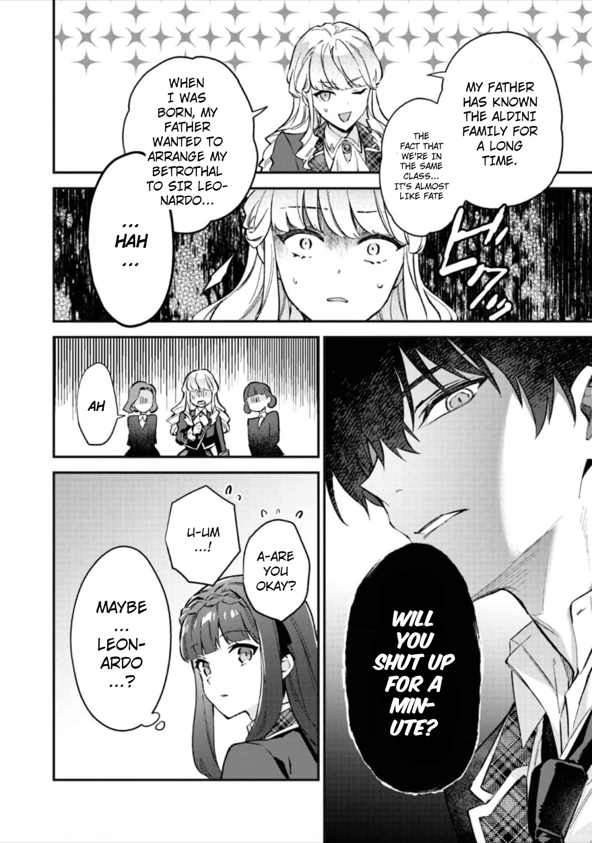 The Beloved Granddaughter of a Yakuza Family Was Reincarnated as the Daughter of a Gangster in an Otome Game Chapter 4 page 27 - Chapter 4
