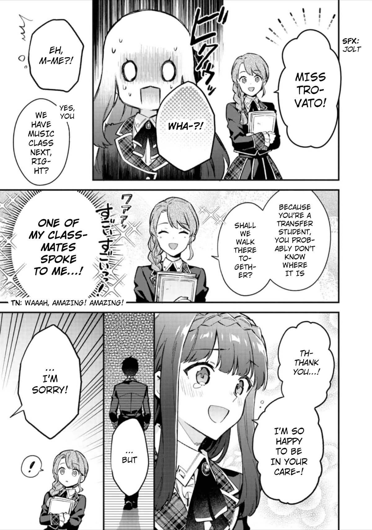 The Beloved Granddaughter of a Yakuza Family Was Reincarnated as the Daughter of a Gangster in an Otome Game Chapter 4 page 28 - Chapter 4
