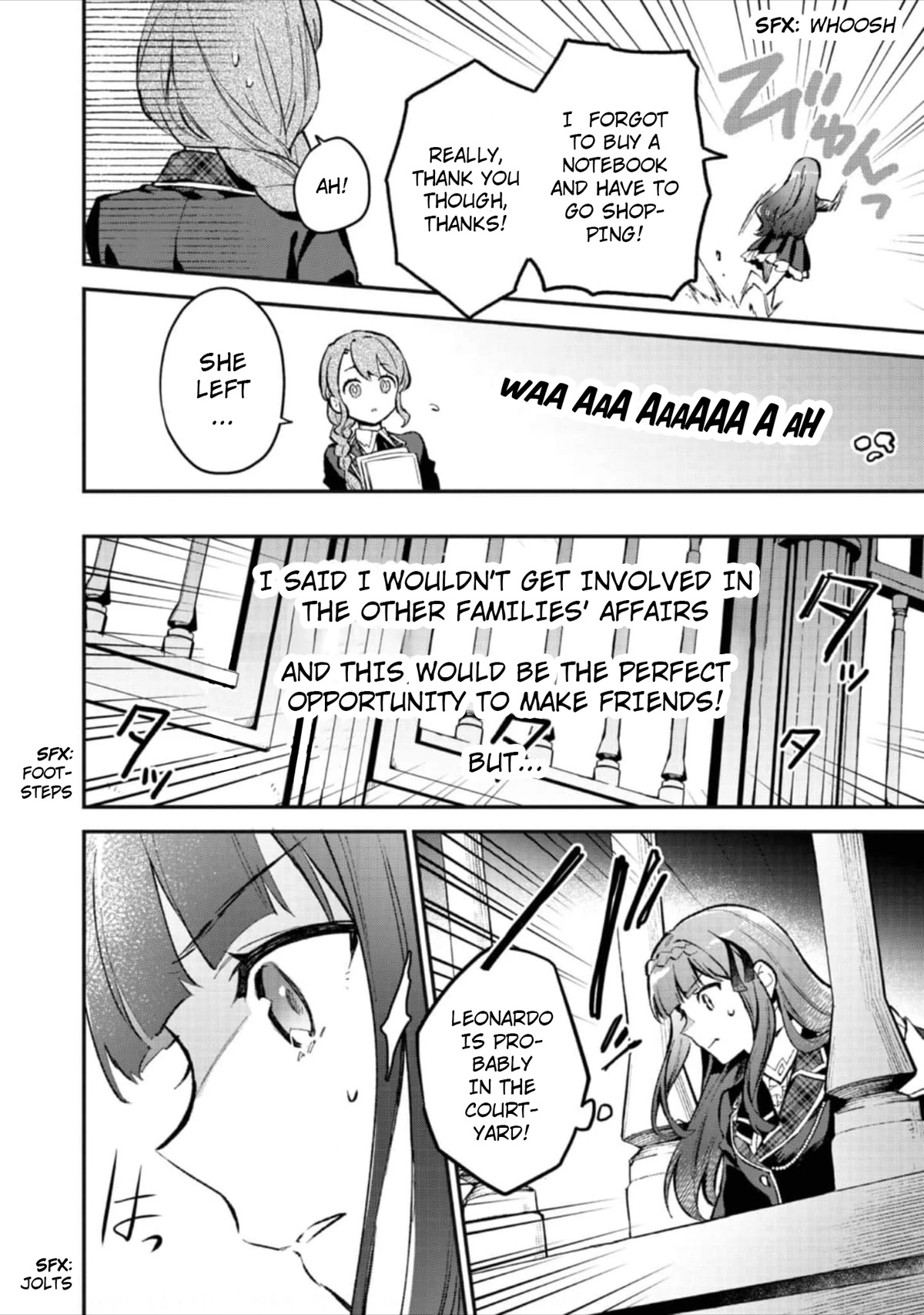 The Beloved Granddaughter of a Yakuza Family Was Reincarnated as the Daughter of a Gangster in an Otome Game Chapter 4 page 29 - Chapter 4