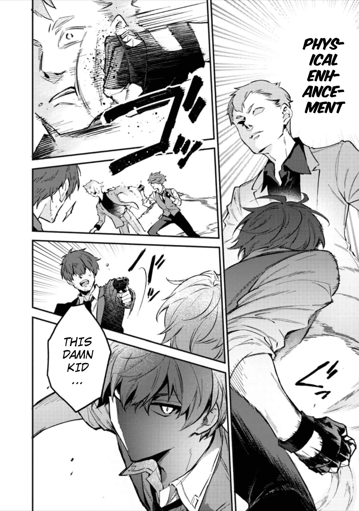 The Beloved Granddaughter of a Yakuza Family Was Reincarnated as the Daughter of a Gangster in an Otome Game Chapter 4 page 3 - Chapter 4