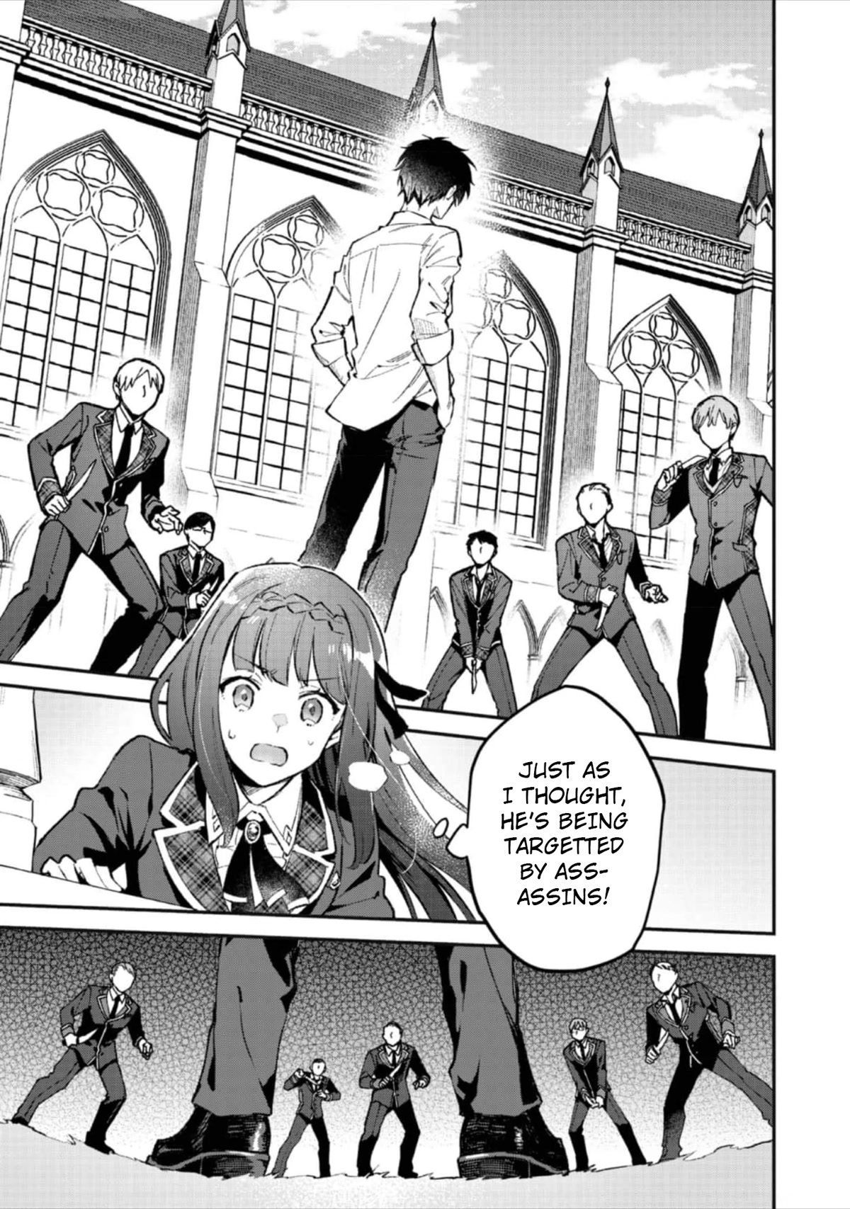 The Beloved Granddaughter of a Yakuza Family Was Reincarnated as the Daughter of a Gangster in an Otome Game Chapter 4 page 30 - Chapter 4
