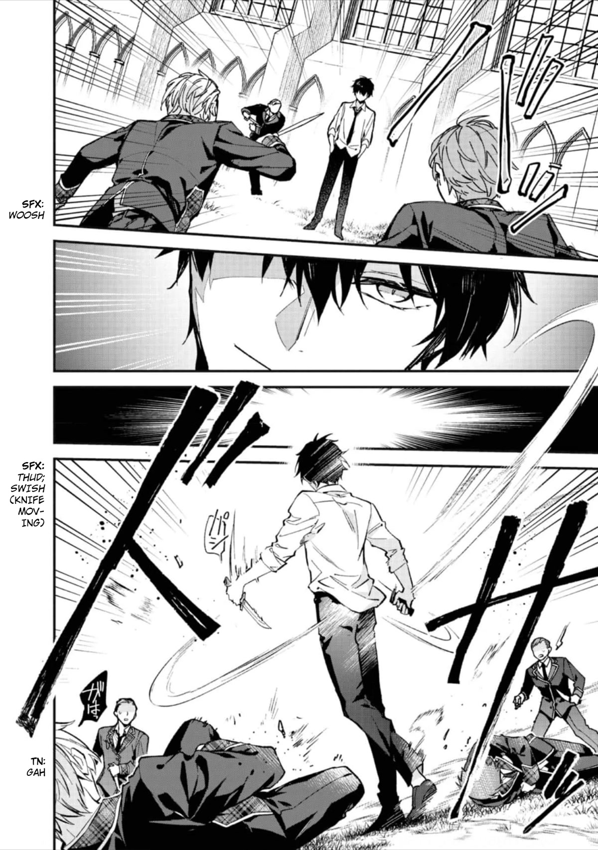 The Beloved Granddaughter of a Yakuza Family Was Reincarnated as the Daughter of a Gangster in an Otome Game Chapter 4 page 31 - Chapter 4