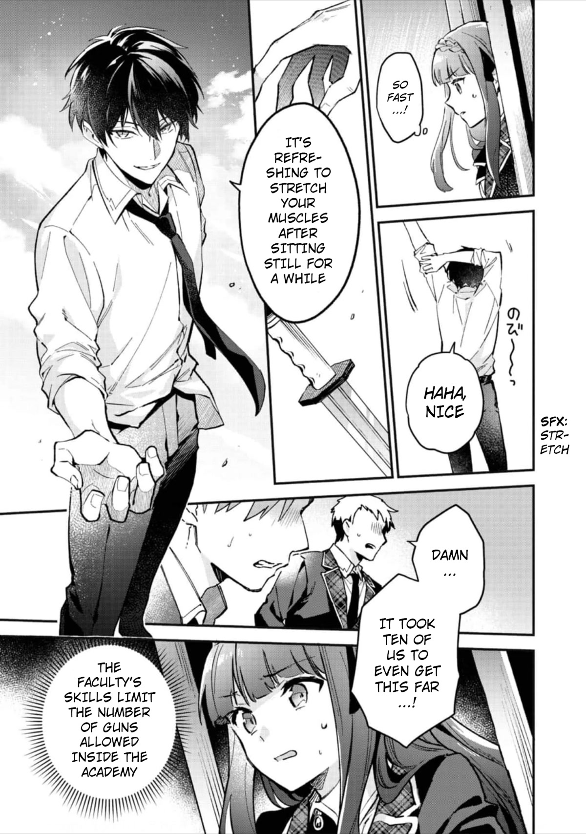 The Beloved Granddaughter of a Yakuza Family Was Reincarnated as the Daughter of a Gangster in an Otome Game Chapter 4 page 32 - Chapter 4