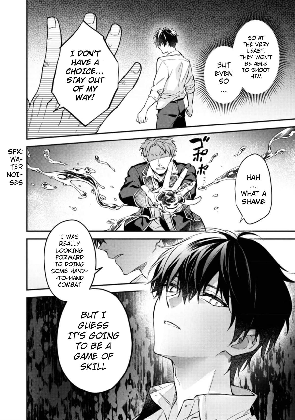 The Beloved Granddaughter of a Yakuza Family Was Reincarnated as the Daughter of a Gangster in an Otome Game Chapter 4 page 33 - Chapter 4