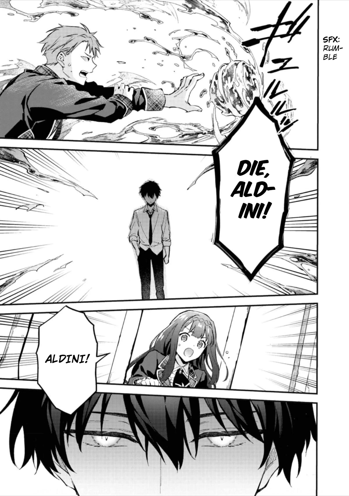 The Beloved Granddaughter of a Yakuza Family Was Reincarnated as the Daughter of a Gangster in an Otome Game Chapter 4 page 34 - Chapter 4