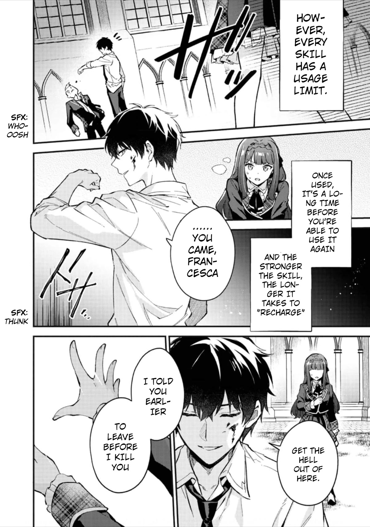 The Beloved Granddaughter of a Yakuza Family Was Reincarnated as the Daughter of a Gangster in an Otome Game Chapter 4 page 37 - Chapter 4