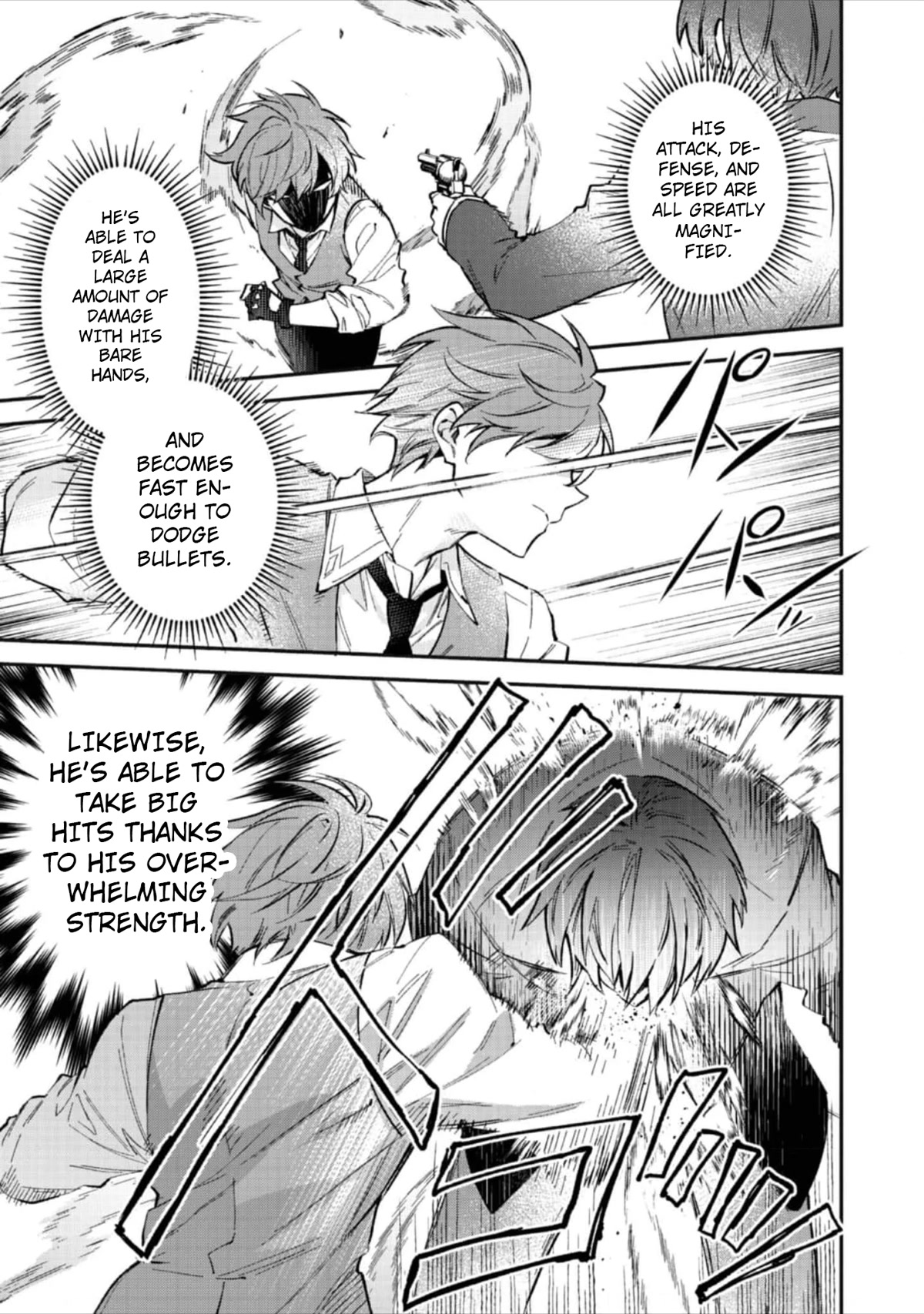 The Beloved Granddaughter of a Yakuza Family Was Reincarnated as the Daughter of a Gangster in an Otome Game Chapter 4 page 4 - Chapter 4