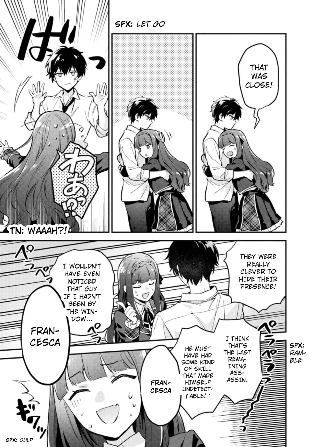The Beloved Granddaughter of a Yakuza Family Was Reincarnated as the Daughter of a Gangster in an Otome Game Chapter 4 page 40 - Chapter 4