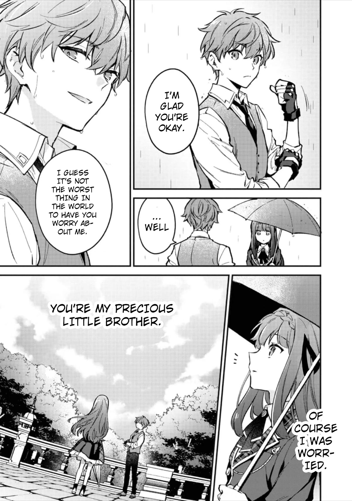 The Beloved Granddaughter of a Yakuza Family Was Reincarnated as the Daughter of a Gangster in an Otome Game Chapter 4 page 6 - Chapter 4