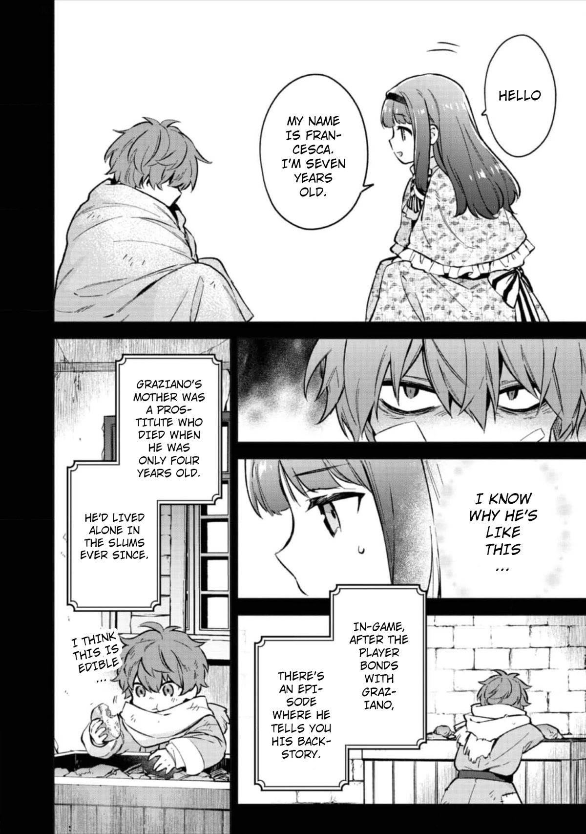 The Beloved Granddaughter of a Yakuza Family Was Reincarnated as the Daughter of a Gangster in an Otome Game Chapter 4 page 9 - Chapter 4