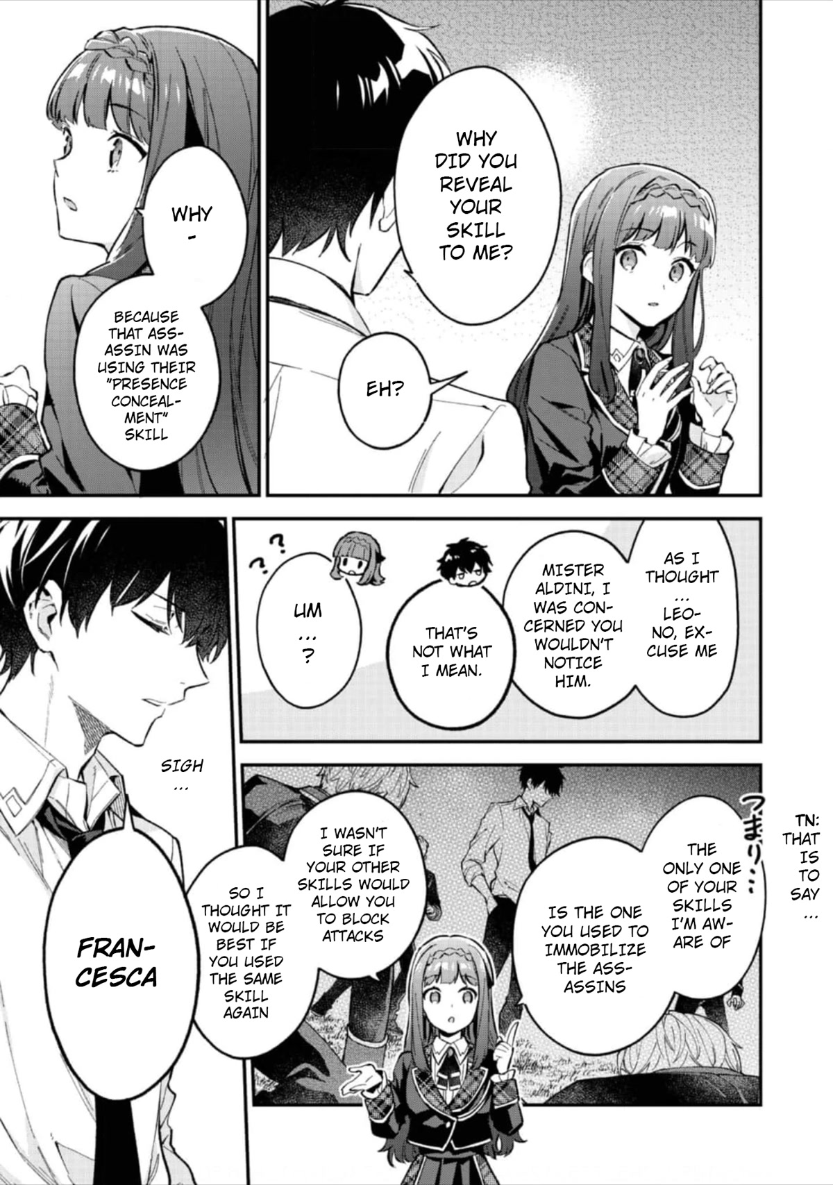 The Beloved Granddaughter of a Yakuza Family Was Reincarnated as the Daughter of a Gangster in an Otome Game Chapter 5 page 10 - Chapter 5