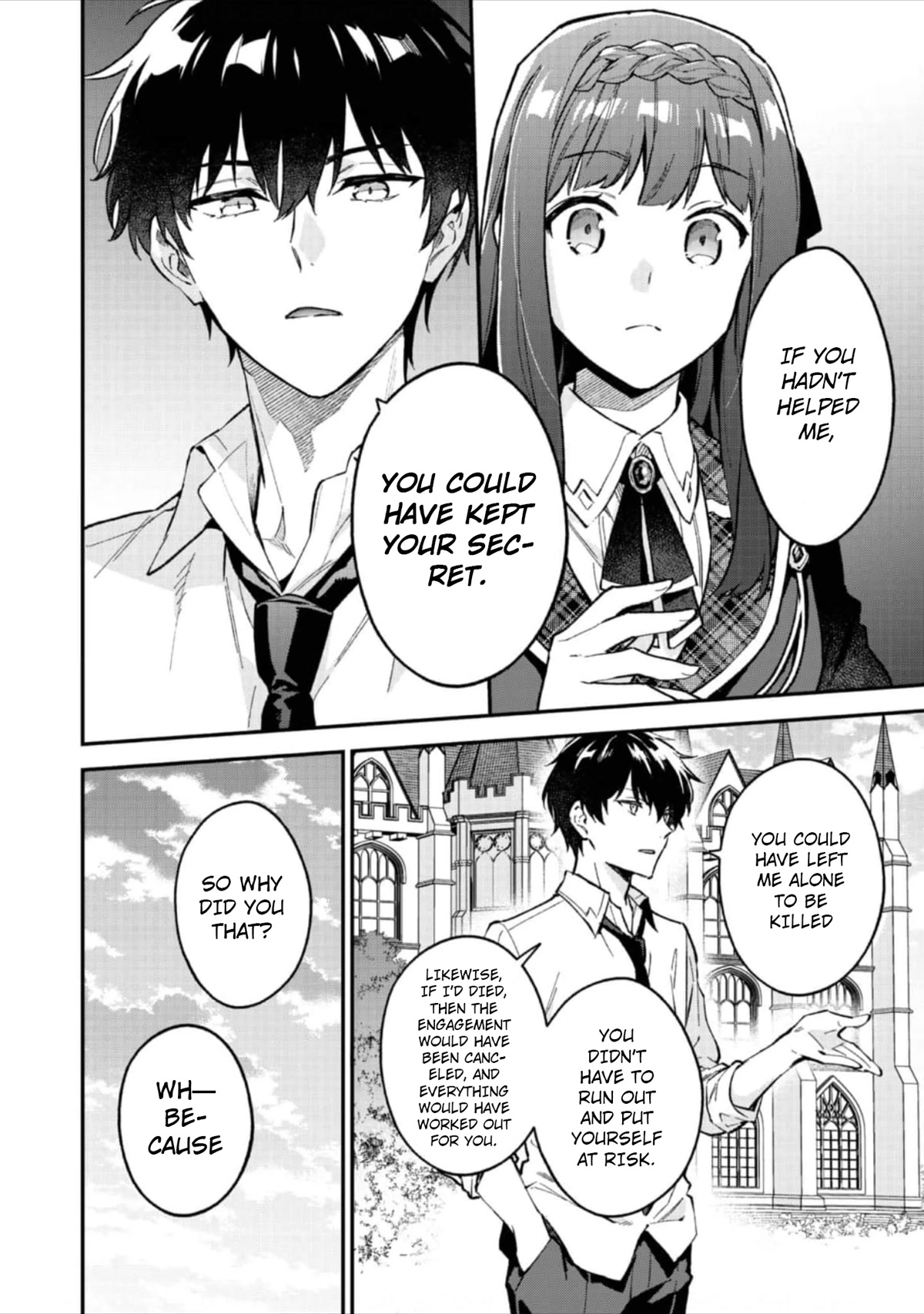 The Beloved Granddaughter of a Yakuza Family Was Reincarnated as the Daughter of a Gangster in an Otome Game Chapter 5 page 11 - Chapter 5