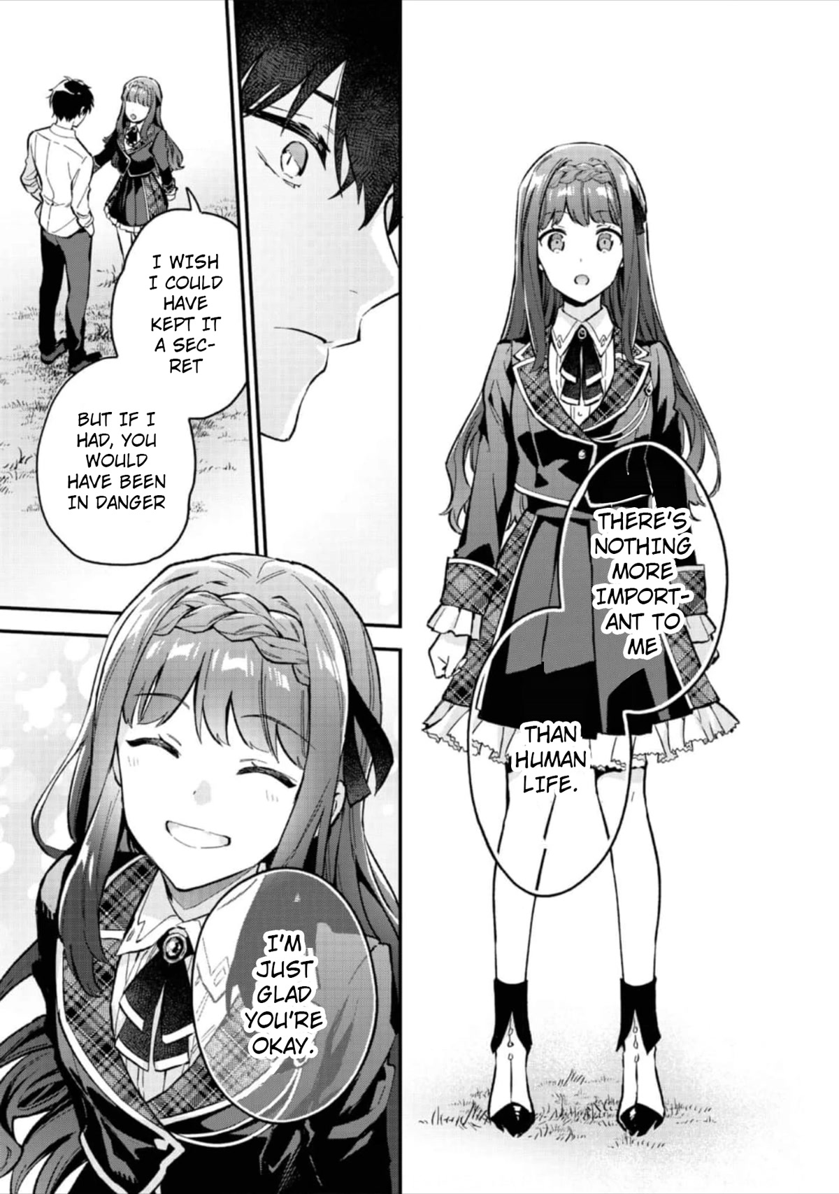 The Beloved Granddaughter of a Yakuza Family Was Reincarnated as the Daughter of a Gangster in an Otome Game Chapter 5 page 12 - Chapter 5