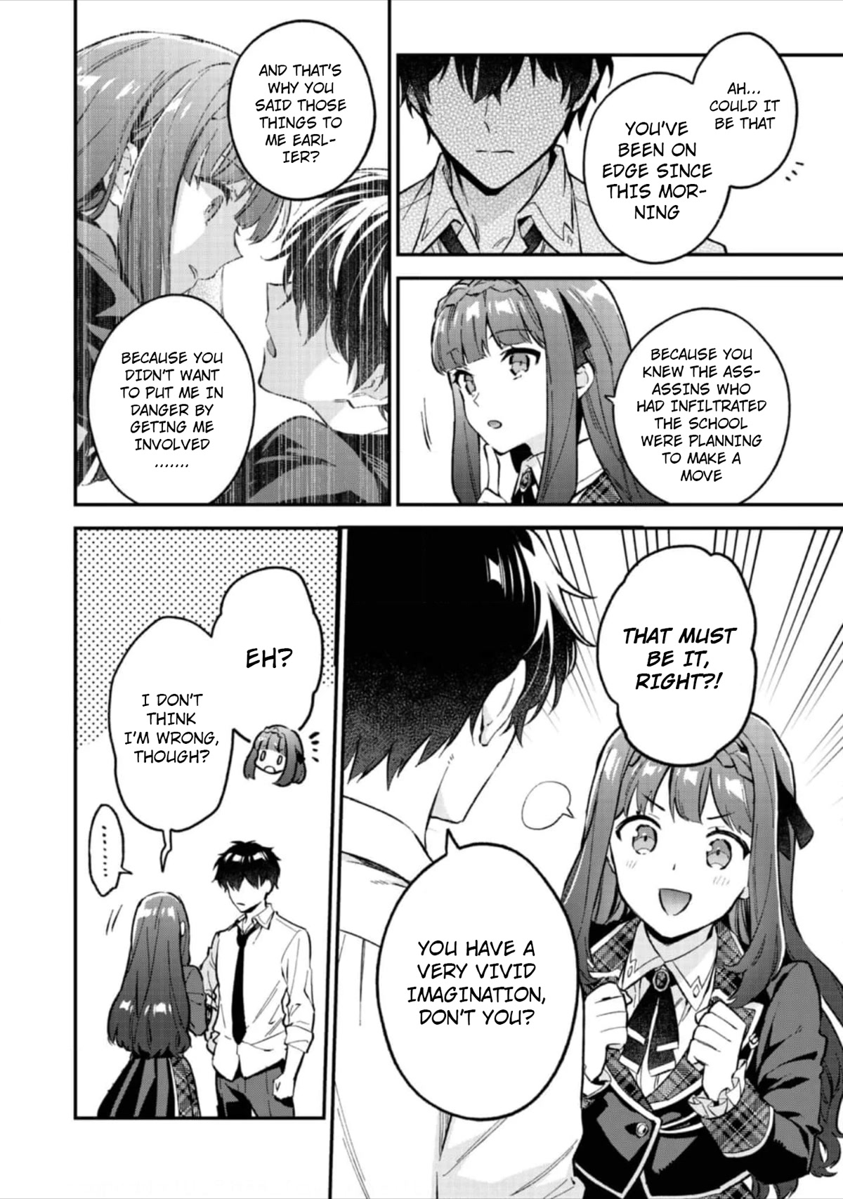 The Beloved Granddaughter of a Yakuza Family Was Reincarnated as the Daughter of a Gangster in an Otome Game Chapter 5 page 13 - Chapter 5