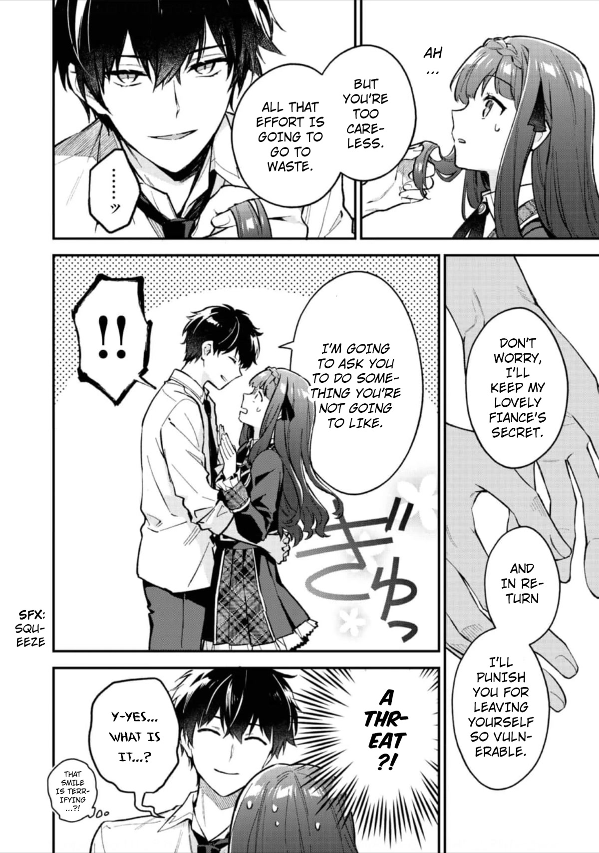 The Beloved Granddaughter of a Yakuza Family Was Reincarnated as the Daughter of a Gangster in an Otome Game Chapter 5 page 17 - Chapter 5