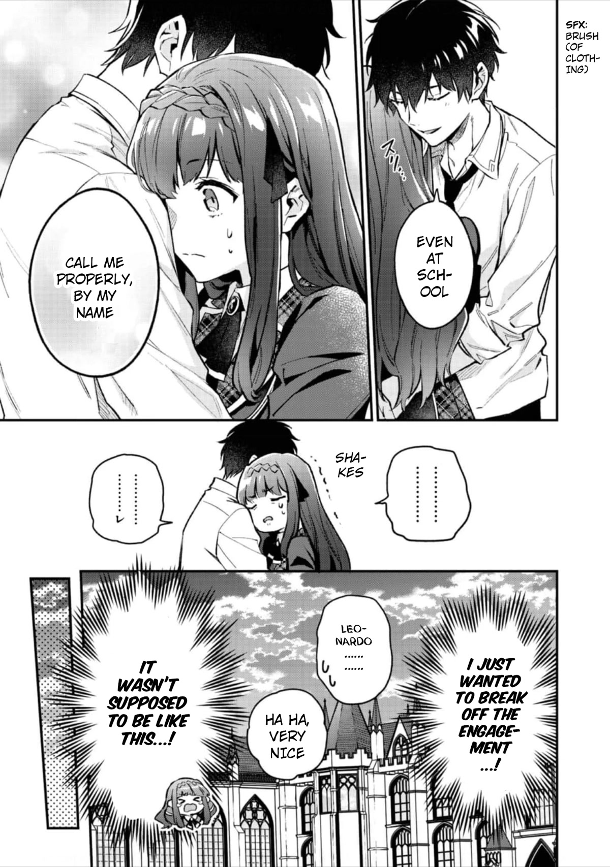 The Beloved Granddaughter of a Yakuza Family Was Reincarnated as the Daughter of a Gangster in an Otome Game Chapter 5 page 18 - Chapter 5