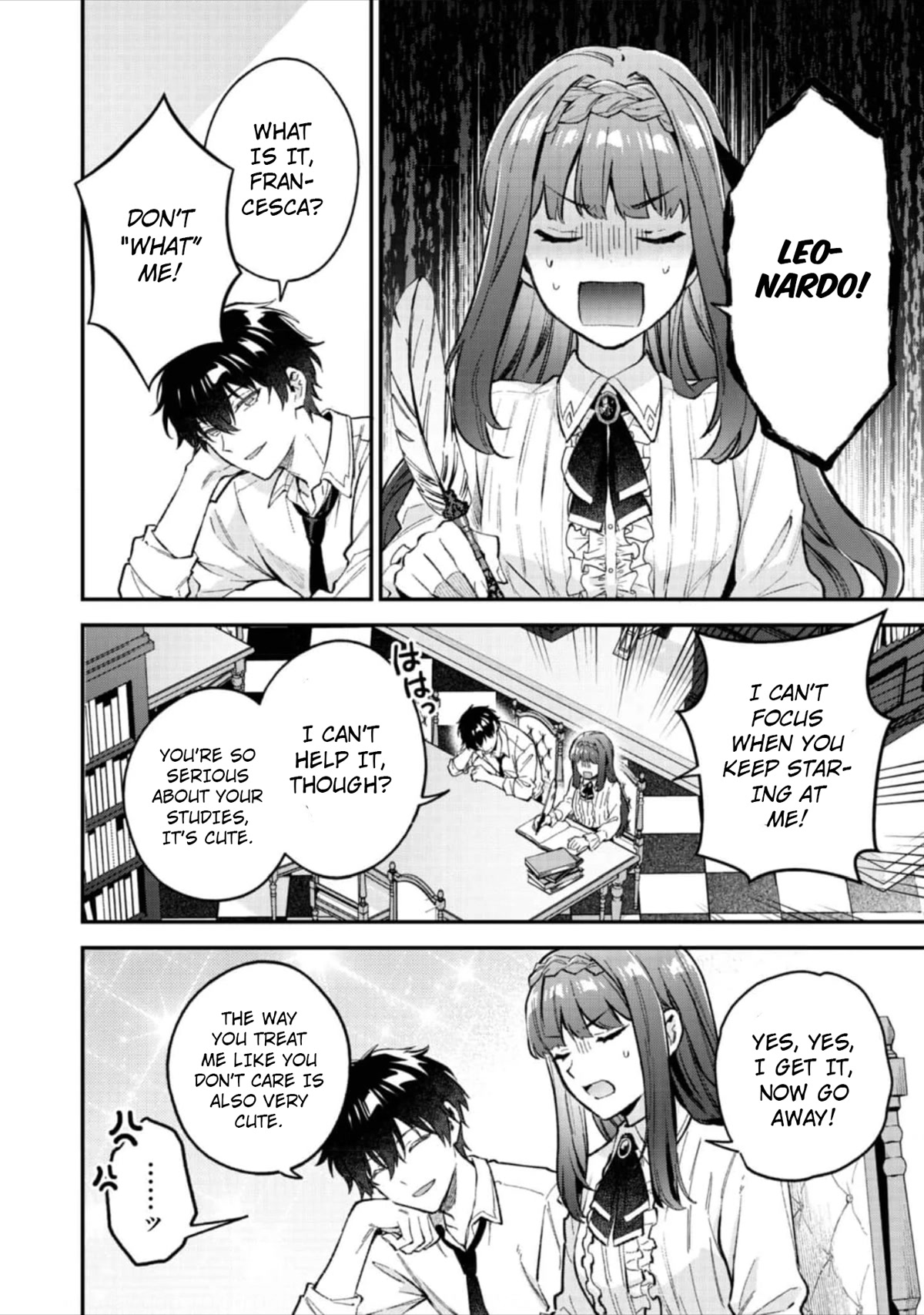 The Beloved Granddaughter of a Yakuza Family Was Reincarnated as the Daughter of a Gangster in an Otome Game Chapter 5 page 19 - Chapter 5