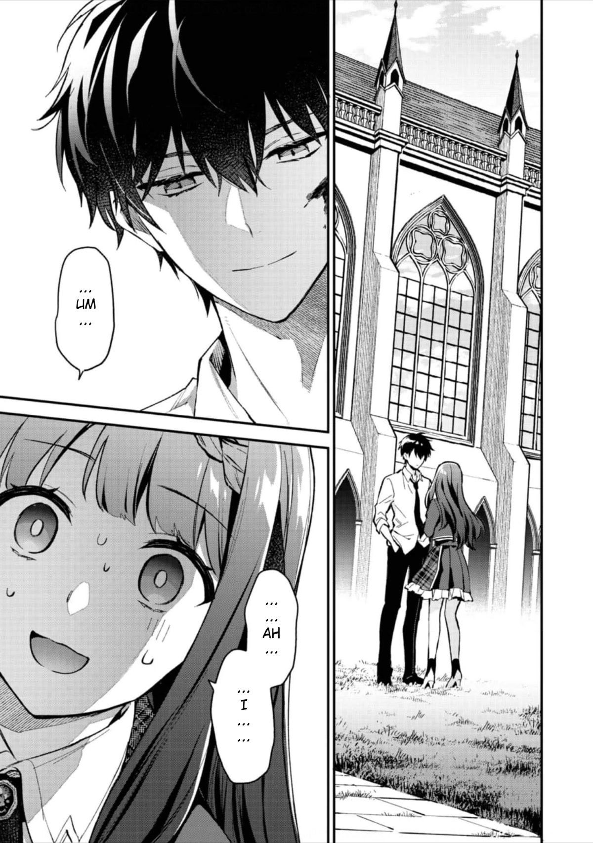 The Beloved Granddaughter of a Yakuza Family Was Reincarnated as the Daughter of a Gangster in an Otome Game Chapter 5 page 2 - Chapter 5