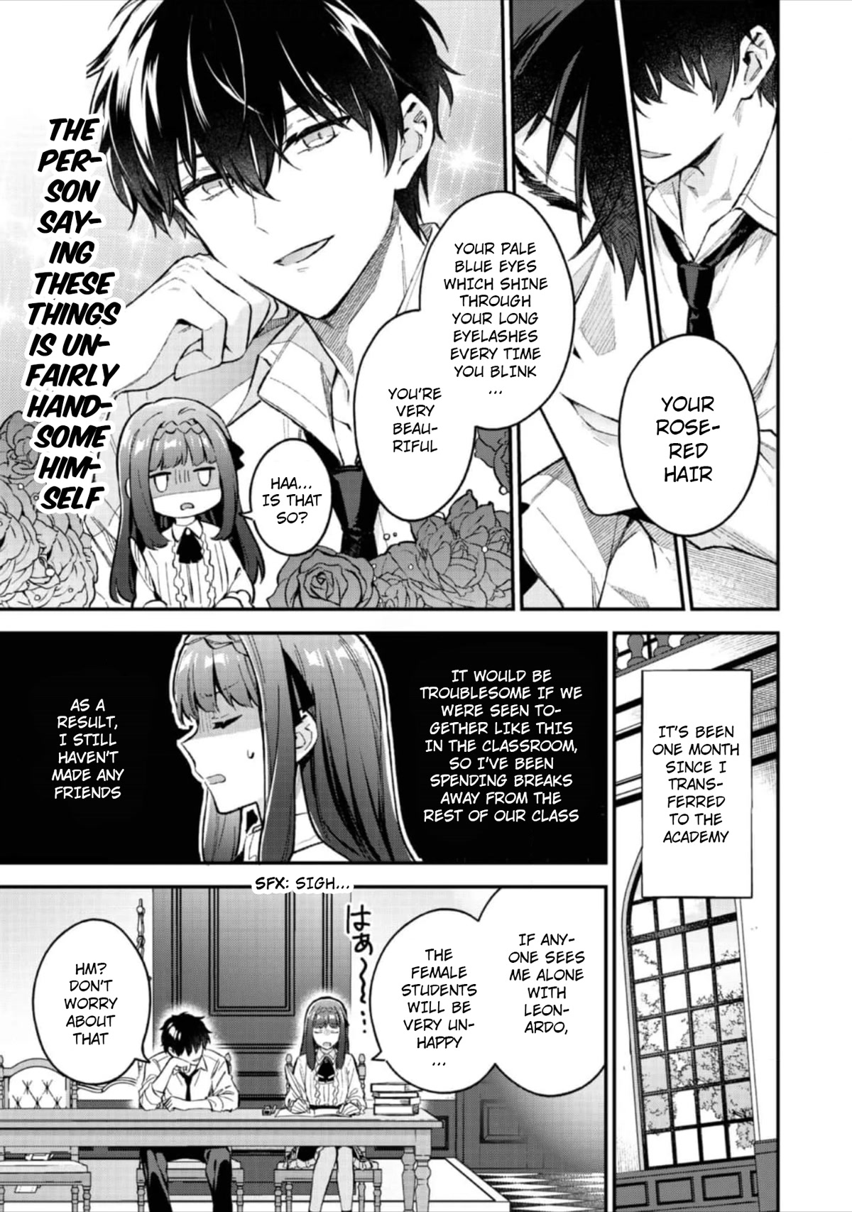 The Beloved Granddaughter of a Yakuza Family Was Reincarnated as the Daughter of a Gangster in an Otome Game Chapter 5 page 20 - Chapter 5