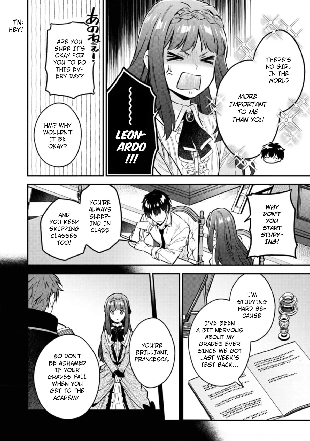 The Beloved Granddaughter of a Yakuza Family Was Reincarnated as the Daughter of a Gangster in an Otome Game Chapter 5 page 21 - Chapter 5