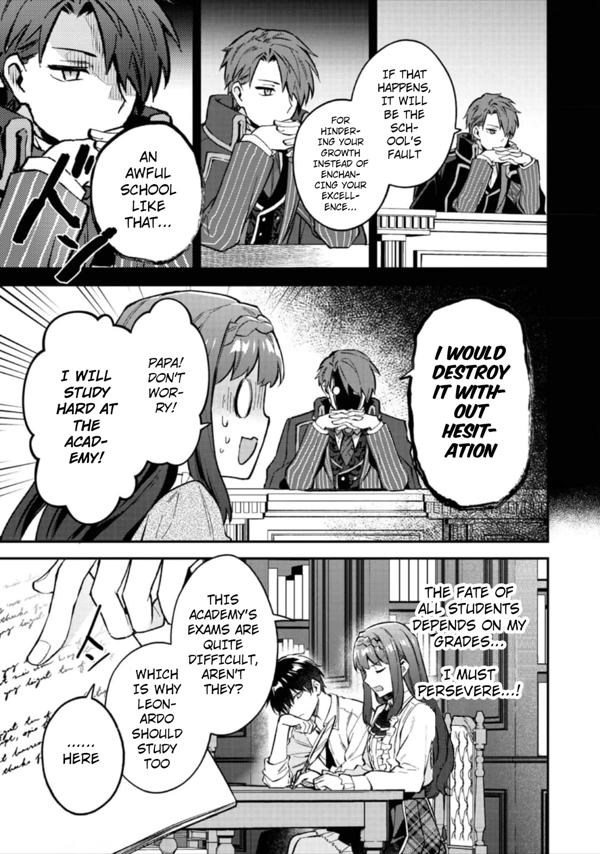 The Beloved Granddaughter of a Yakuza Family Was Reincarnated as the Daughter of a Gangster in an Otome Game Chapter 5 page 22 - Chapter 5