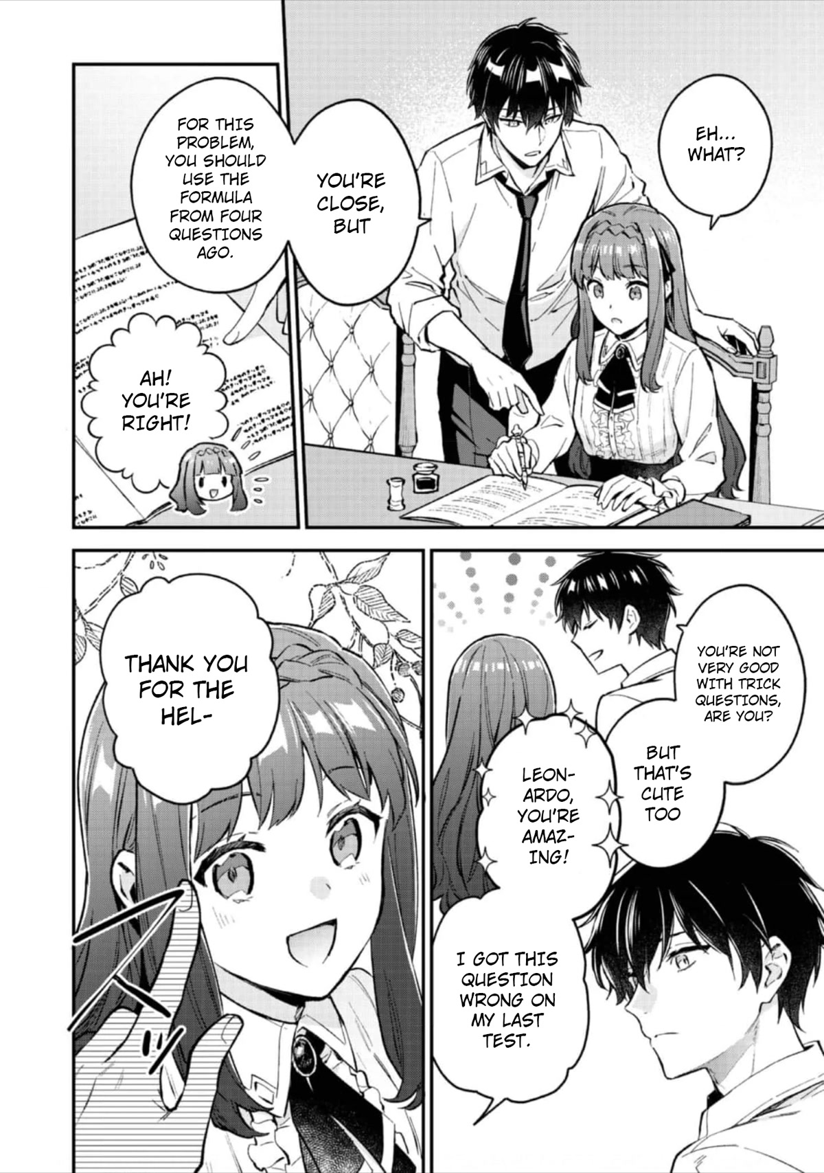 The Beloved Granddaughter of a Yakuza Family Was Reincarnated as the Daughter of a Gangster in an Otome Game Chapter 5 page 23 - Chapter 5