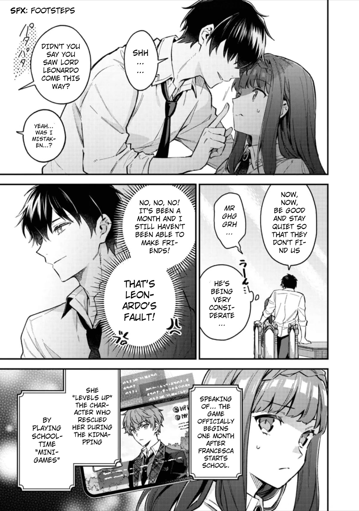 The Beloved Granddaughter of a Yakuza Family Was Reincarnated as the Daughter of a Gangster in an Otome Game Chapter 5 page 24 - Chapter 5