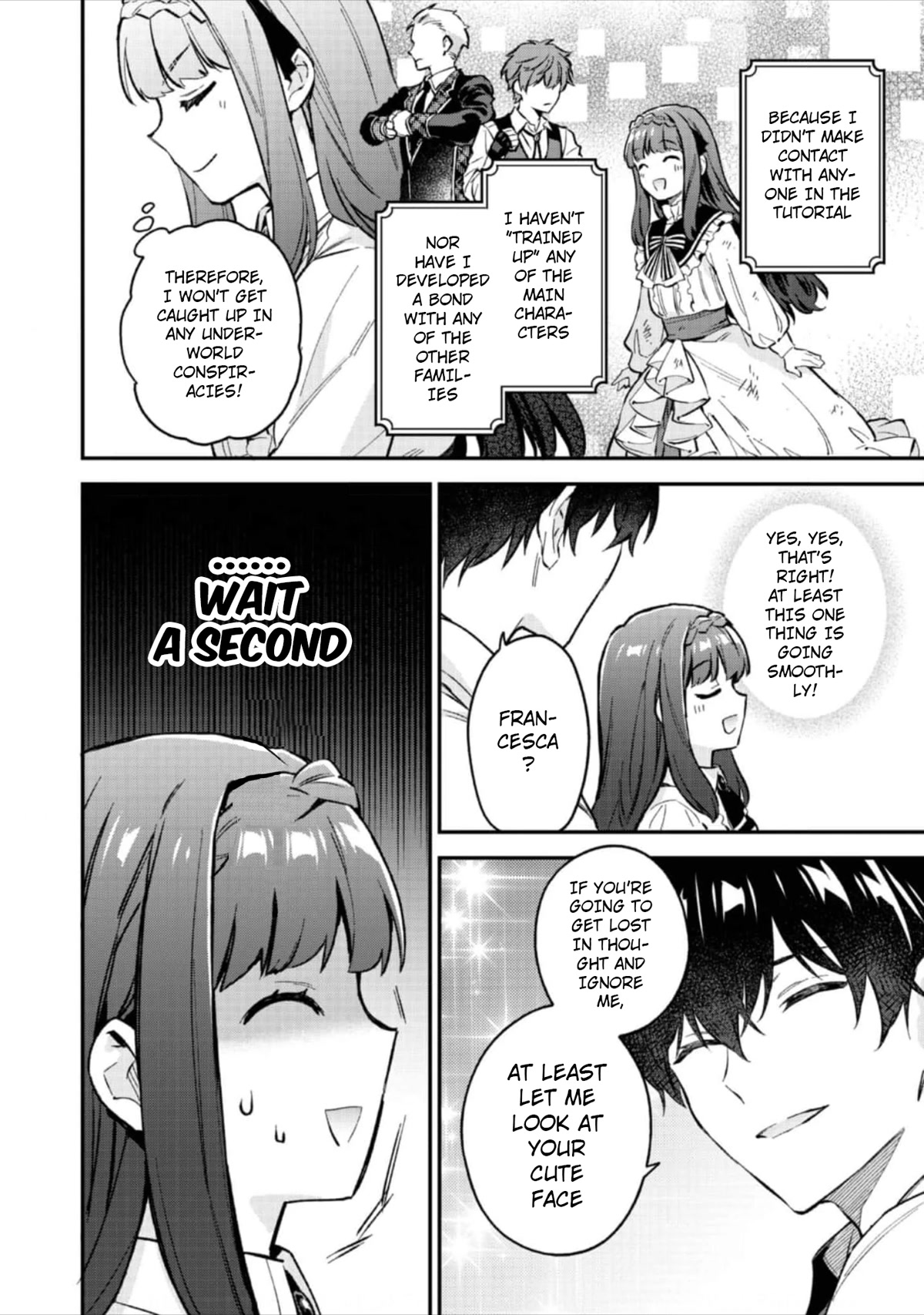 The Beloved Granddaughter of a Yakuza Family Was Reincarnated as the Daughter of a Gangster in an Otome Game Chapter 5 page 25 - Chapter 5