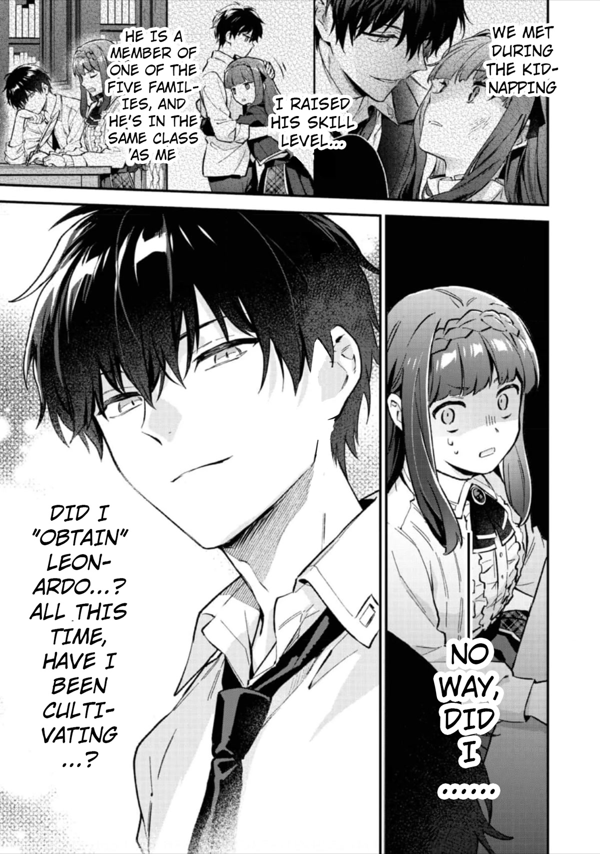 The Beloved Granddaughter of a Yakuza Family Was Reincarnated as the Daughter of a Gangster in an Otome Game Chapter 5 page 26 - Chapter 5