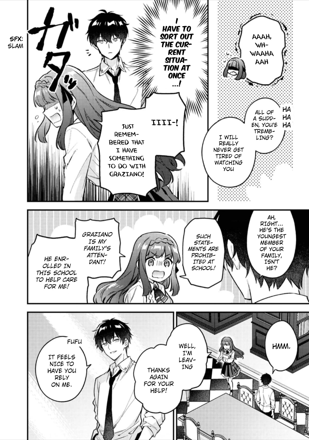 The Beloved Granddaughter of a Yakuza Family Was Reincarnated as the Daughter of a Gangster in an Otome Game Chapter 5 page 27 - Chapter 5