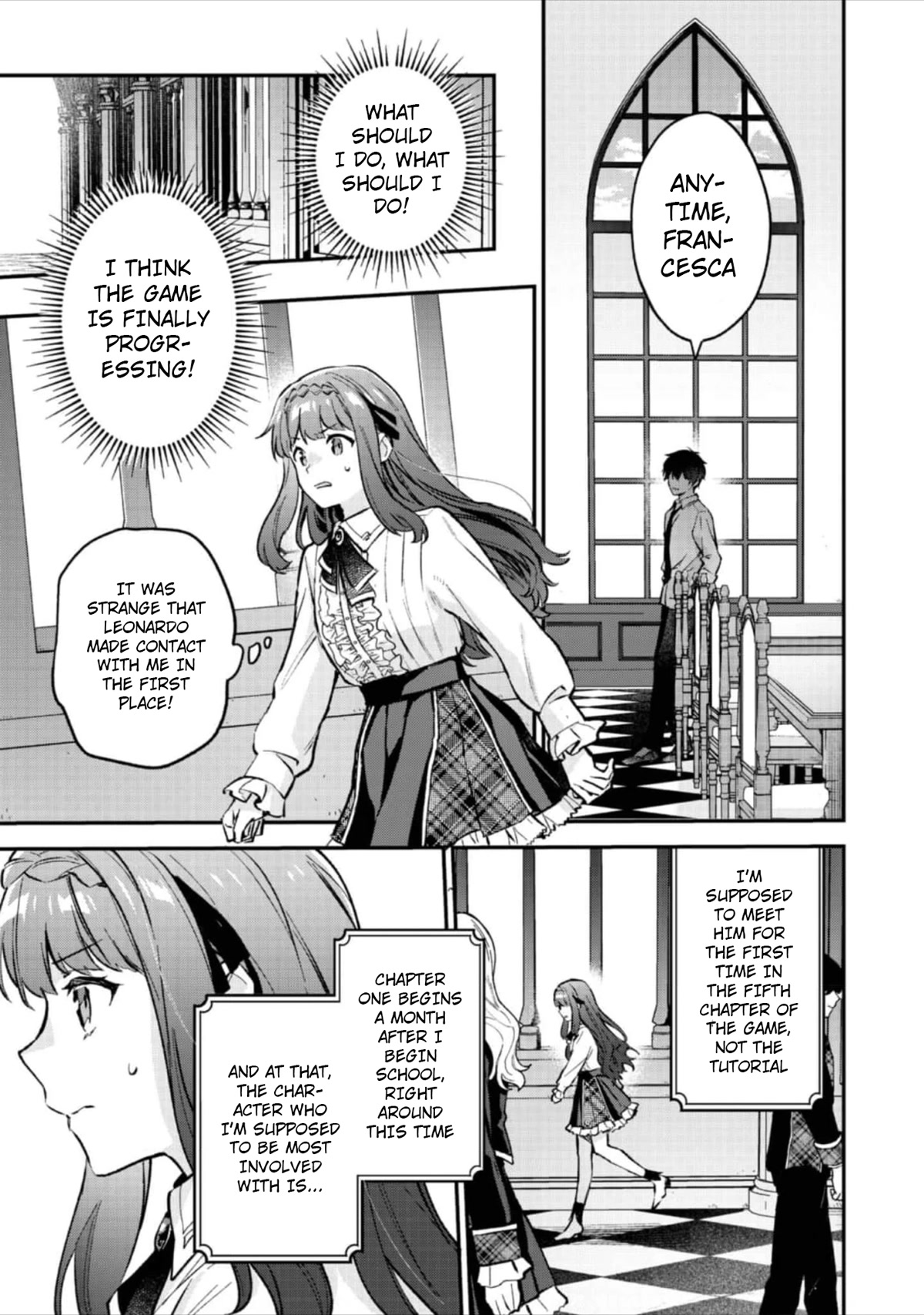 The Beloved Granddaughter of a Yakuza Family Was Reincarnated as the Daughter of a Gangster in an Otome Game Chapter 5 page 28 - Chapter 5