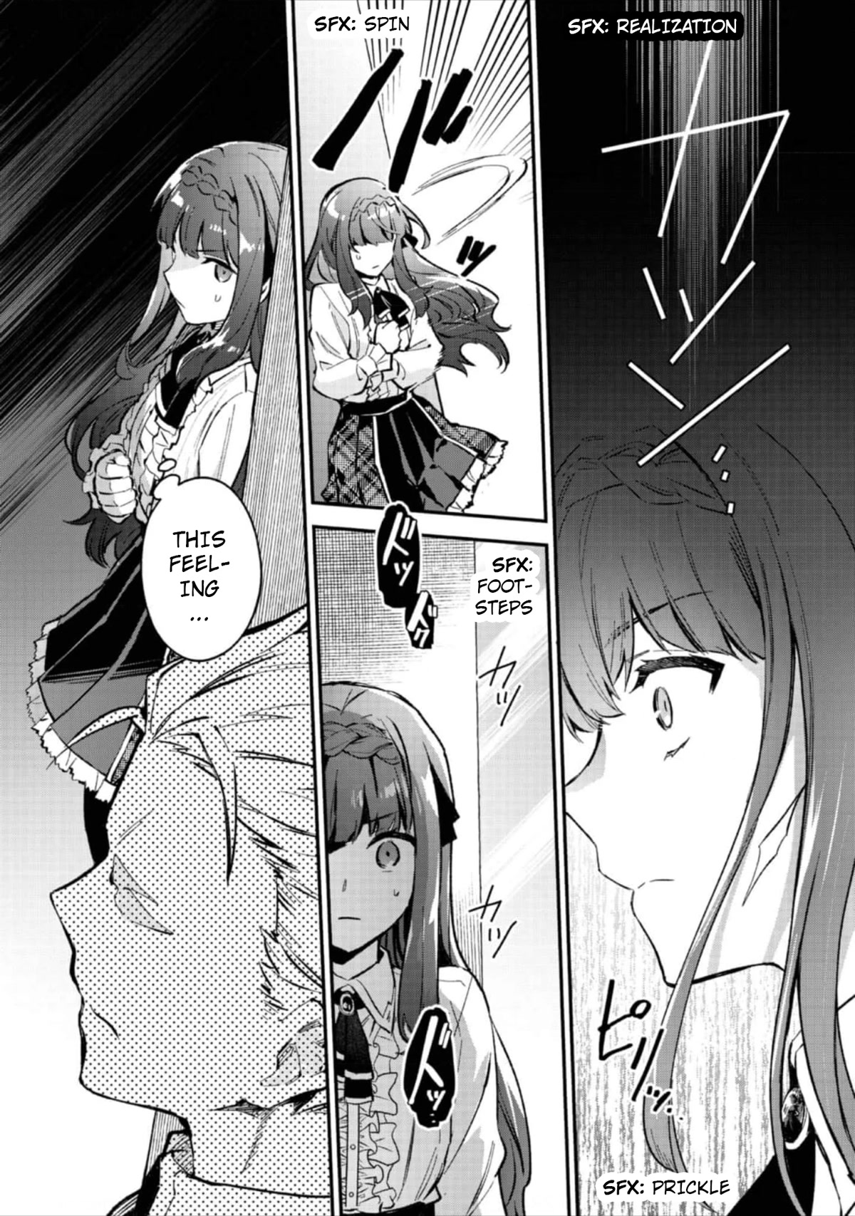 The Beloved Granddaughter of a Yakuza Family Was Reincarnated as the Daughter of a Gangster in an Otome Game Chapter 5 page 29 - Chapter 5