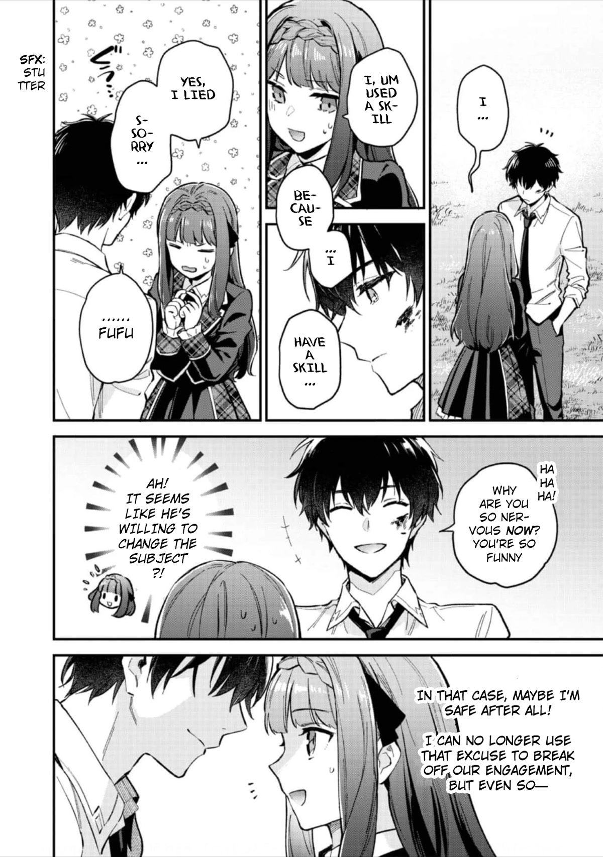 The Beloved Granddaughter of a Yakuza Family Was Reincarnated as the Daughter of a Gangster in an Otome Game Chapter 5 page 3 - Chapter 5