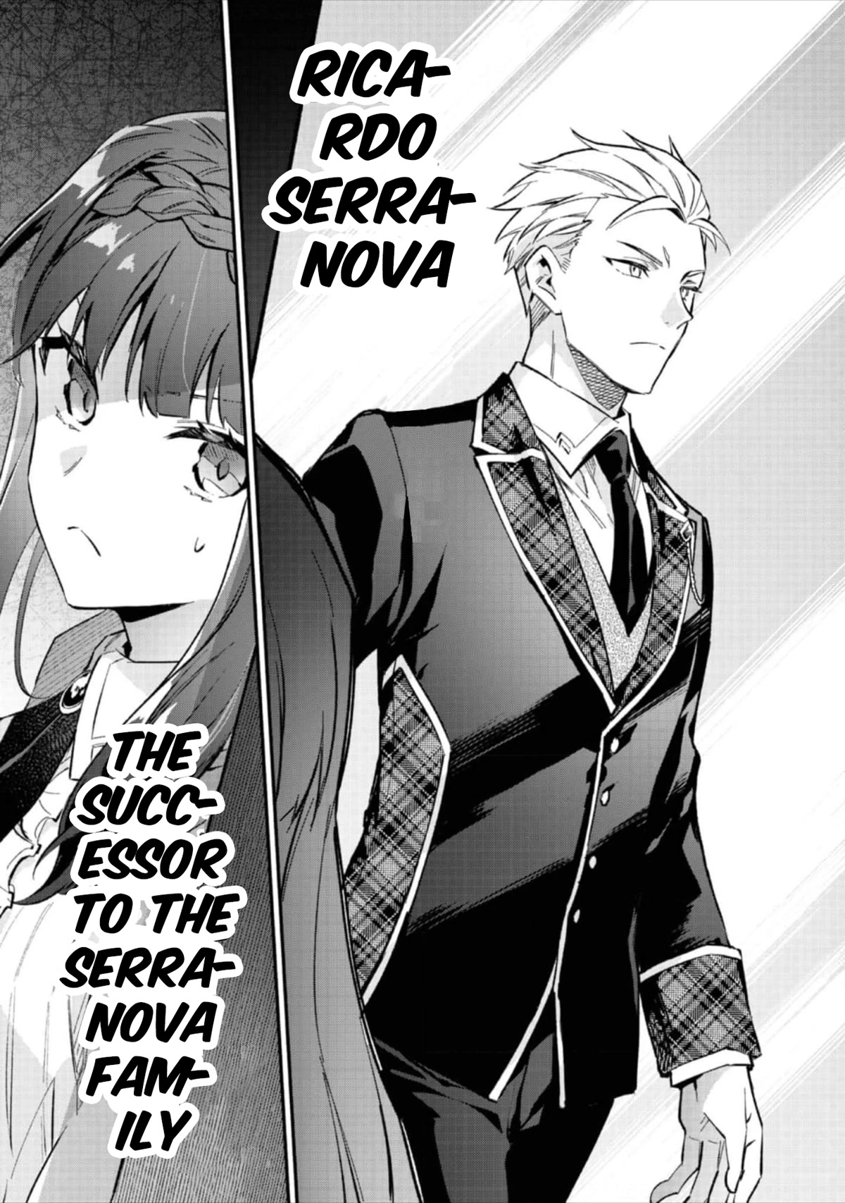 The Beloved Granddaughter of a Yakuza Family Was Reincarnated as the Daughter of a Gangster in an Otome Game Chapter 5 page 30 - Chapter 5