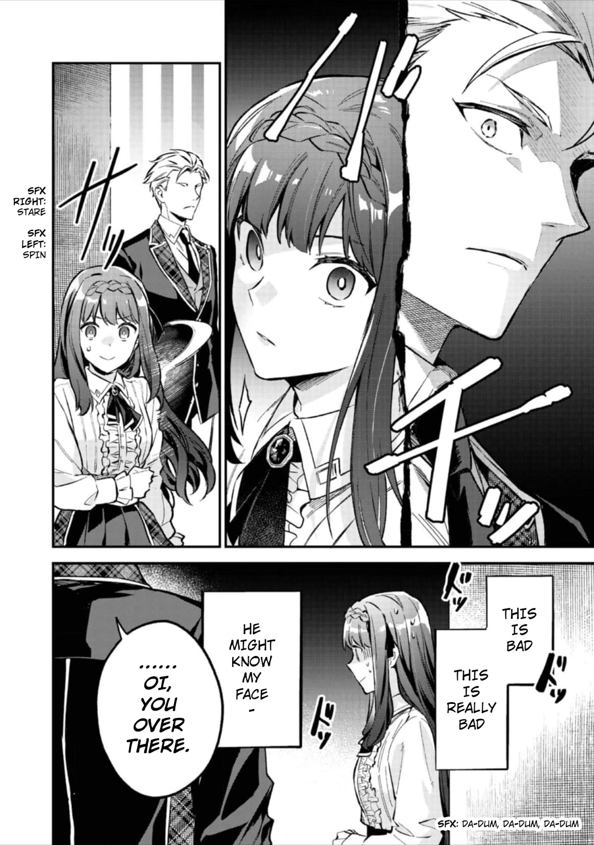 The Beloved Granddaughter of a Yakuza Family Was Reincarnated as the Daughter of a Gangster in an Otome Game Chapter 5 page 31 - Chapter 5