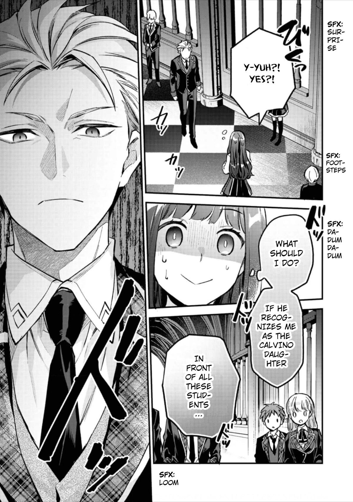 The Beloved Granddaughter of a Yakuza Family Was Reincarnated as the Daughter of a Gangster in an Otome Game Chapter 5 page 32 - Chapter 5