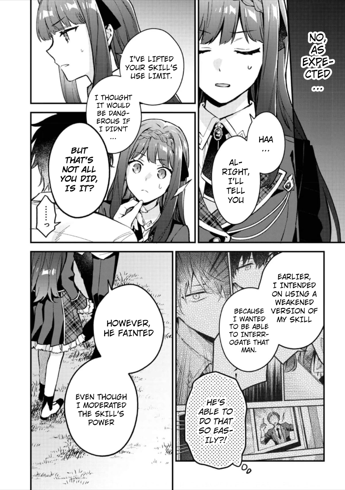 The Beloved Granddaughter of a Yakuza Family Was Reincarnated as the Daughter of a Gangster in an Otome Game Chapter 5 page 5 - Chapter 5