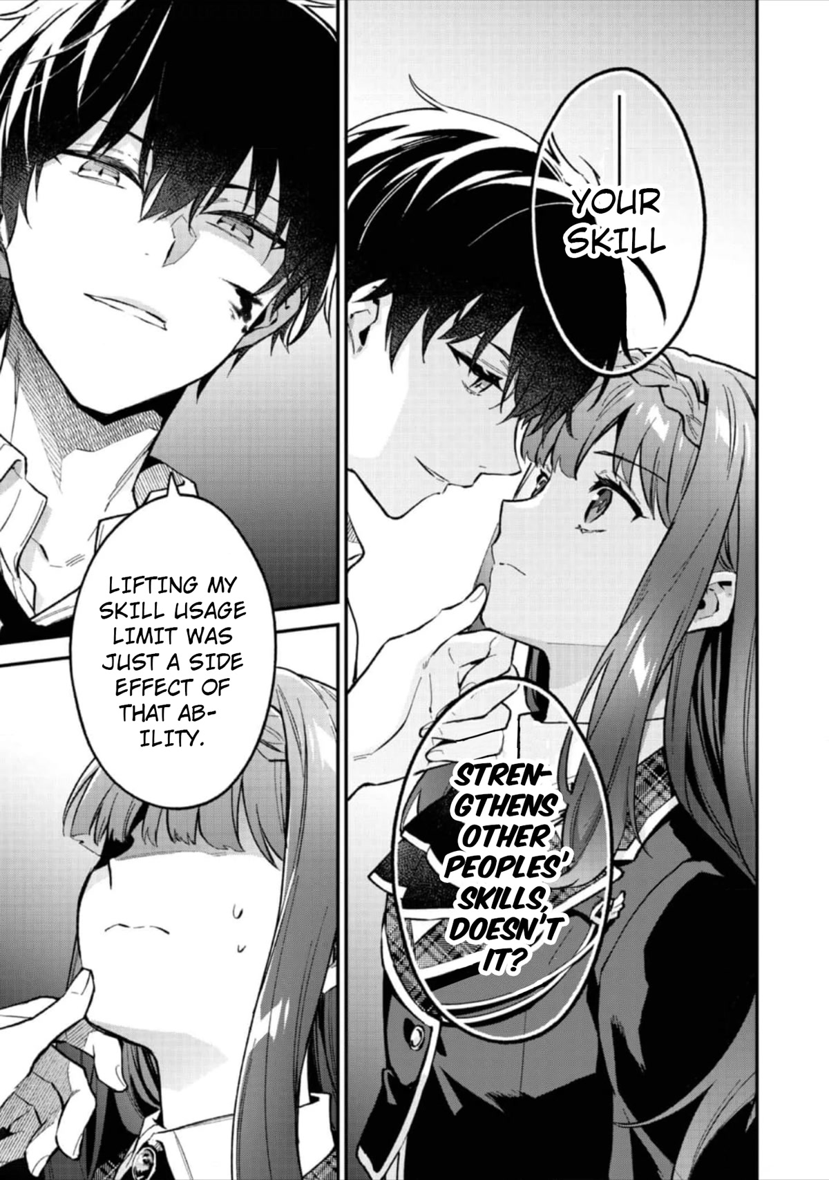 The Beloved Granddaughter of a Yakuza Family Was Reincarnated as the Daughter of a Gangster in an Otome Game Chapter 5 page 6 - Chapter 5