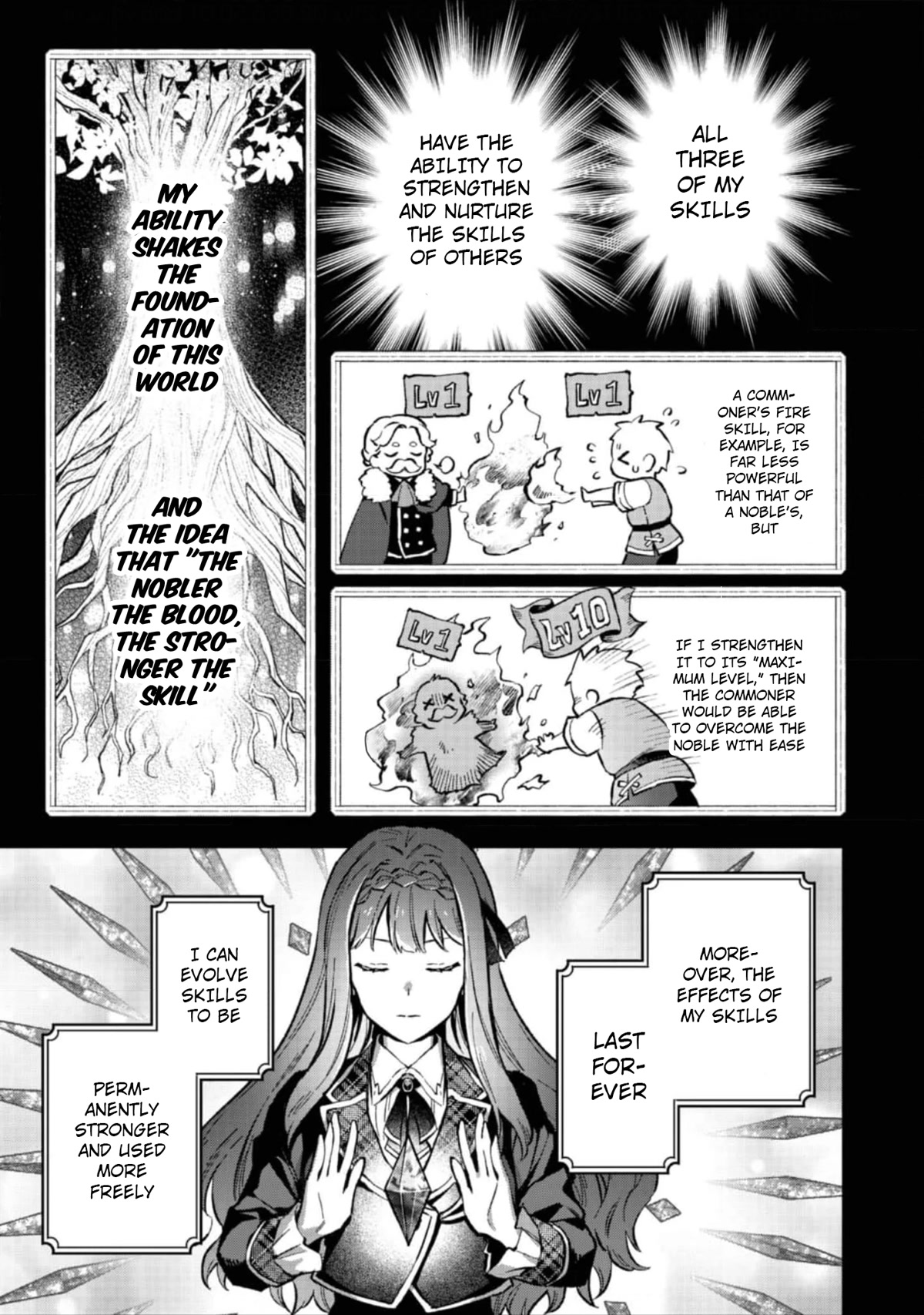 The Beloved Granddaughter of a Yakuza Family Was Reincarnated as the Daughter of a Gangster in an Otome Game Chapter 5 page 8 - Chapter 5