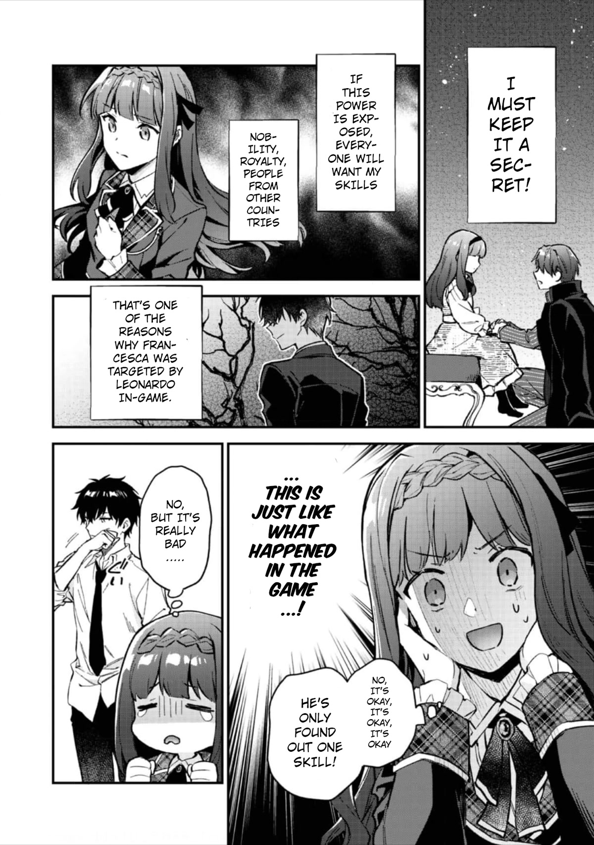 The Beloved Granddaughter of a Yakuza Family Was Reincarnated as the Daughter of a Gangster in an Otome Game Chapter 5 page 9 - Chapter 5