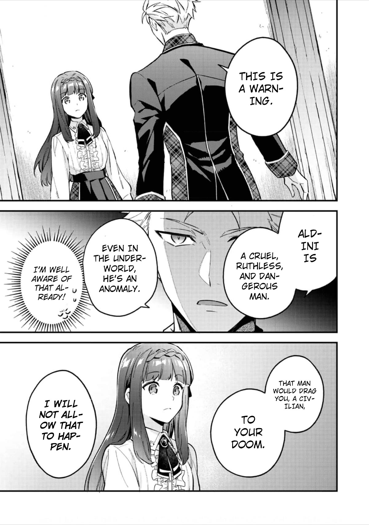 The Beloved Granddaughter of a Yakuza Family Was Reincarnated as the Daughter of a Gangster in an Otome Game Chapter 6 page 10 - Chapter 6