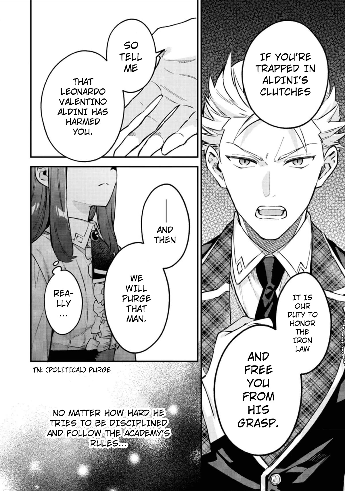 The Beloved Granddaughter of a Yakuza Family Was Reincarnated as the Daughter of a Gangster in an Otome Game Chapter 6 page 11 - Chapter 6