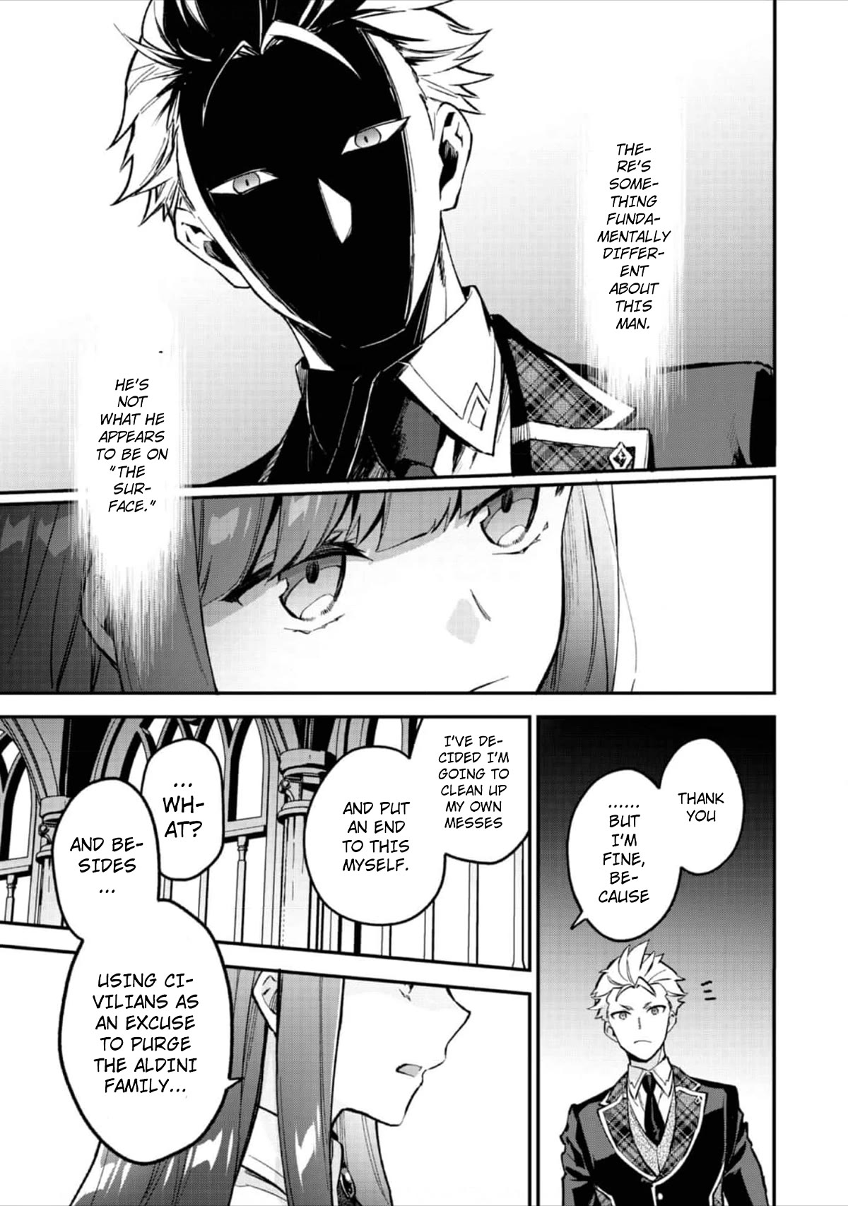The Beloved Granddaughter of a Yakuza Family Was Reincarnated as the Daughter of a Gangster in an Otome Game Chapter 6 page 12 - Chapter 6