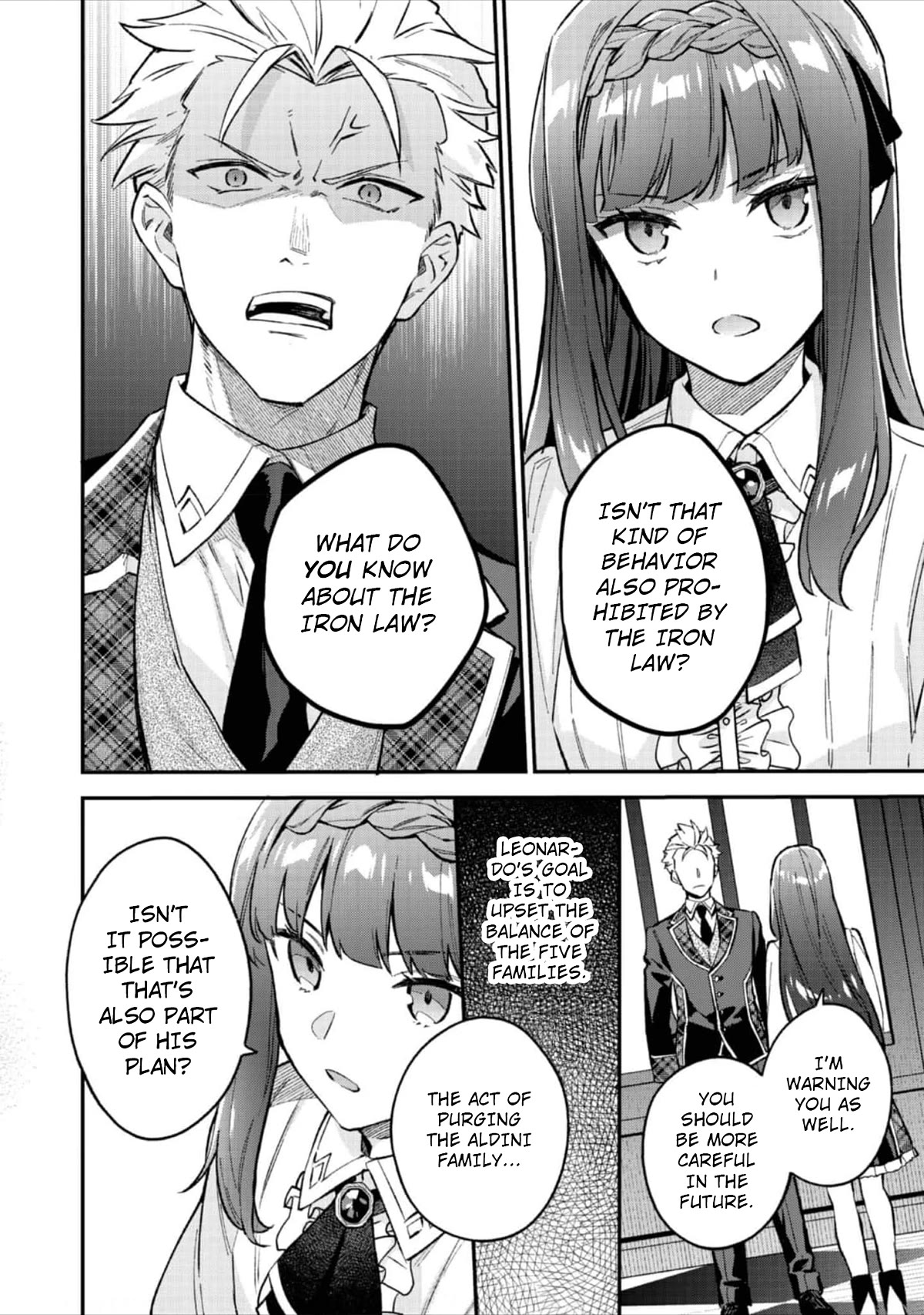 The Beloved Granddaughter of a Yakuza Family Was Reincarnated as the Daughter of a Gangster in an Otome Game Chapter 6 page 13 - Chapter 6