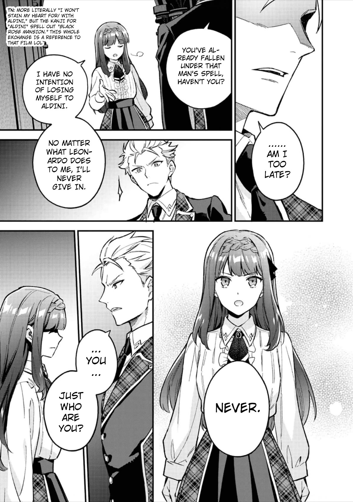 The Beloved Granddaughter of a Yakuza Family Was Reincarnated as the Daughter of a Gangster in an Otome Game Chapter 6 page 14 - Chapter 6